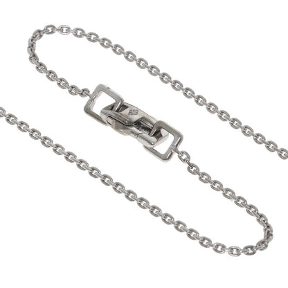 LOUIS VUITTON Lockit Necklace K18 White Gold Ladies [Used]