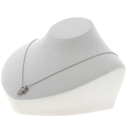 LOUIS VUITTON Lockit Necklace K18 White Gold Ladies [Used]
