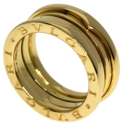 BVLGARI B.zero1 2 band #53 Ring K18 Yellow Gold Ladies [Used]
