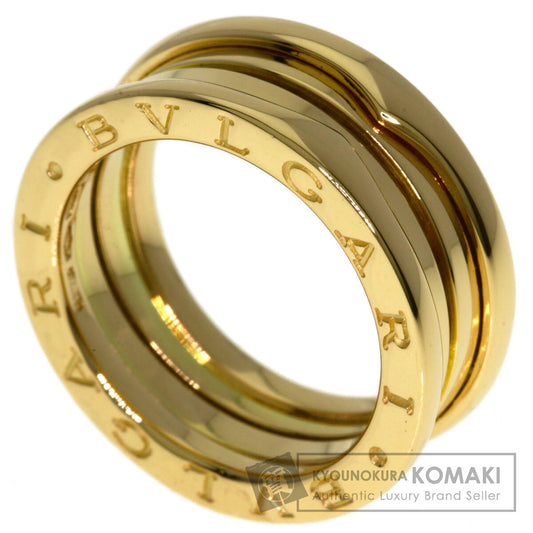 BVLGARI B.zero1 2 band #53 Ring K18 Yellow Gold Ladies [Used]