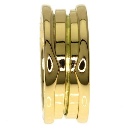 BVLGARI B.zero1 2 band #53 Ring K18 Yellow Gold Ladies [Used]