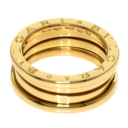 BVLGARI B.zero1 2 band #53 Ring K18 Yellow Gold Ladies [Used]