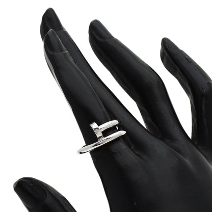 CARTIER Juste Un Clou #50 Ring K18 White Gold Ladies [Used]