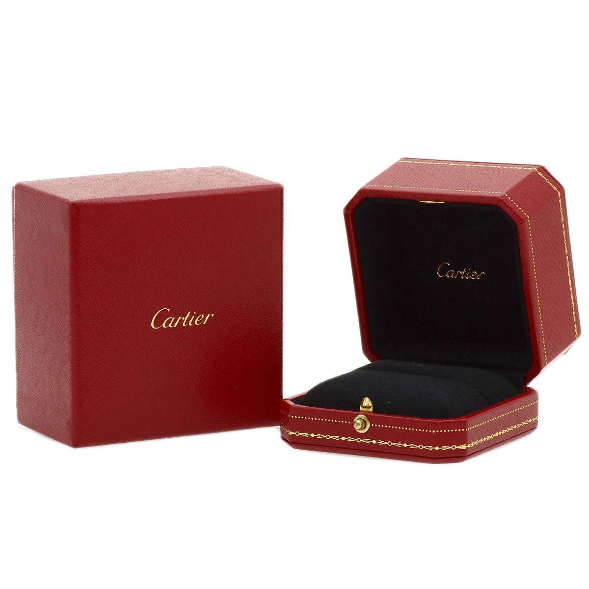 CARTIER Juste Un Clou #50 Ring K18 White Gold Ladies [Used]