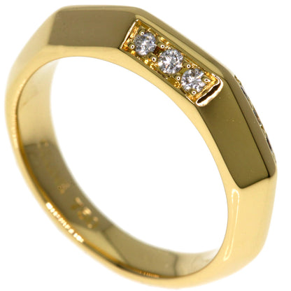 CELINE Diamond Ring K18 Yellow Gold Ladies [Used]