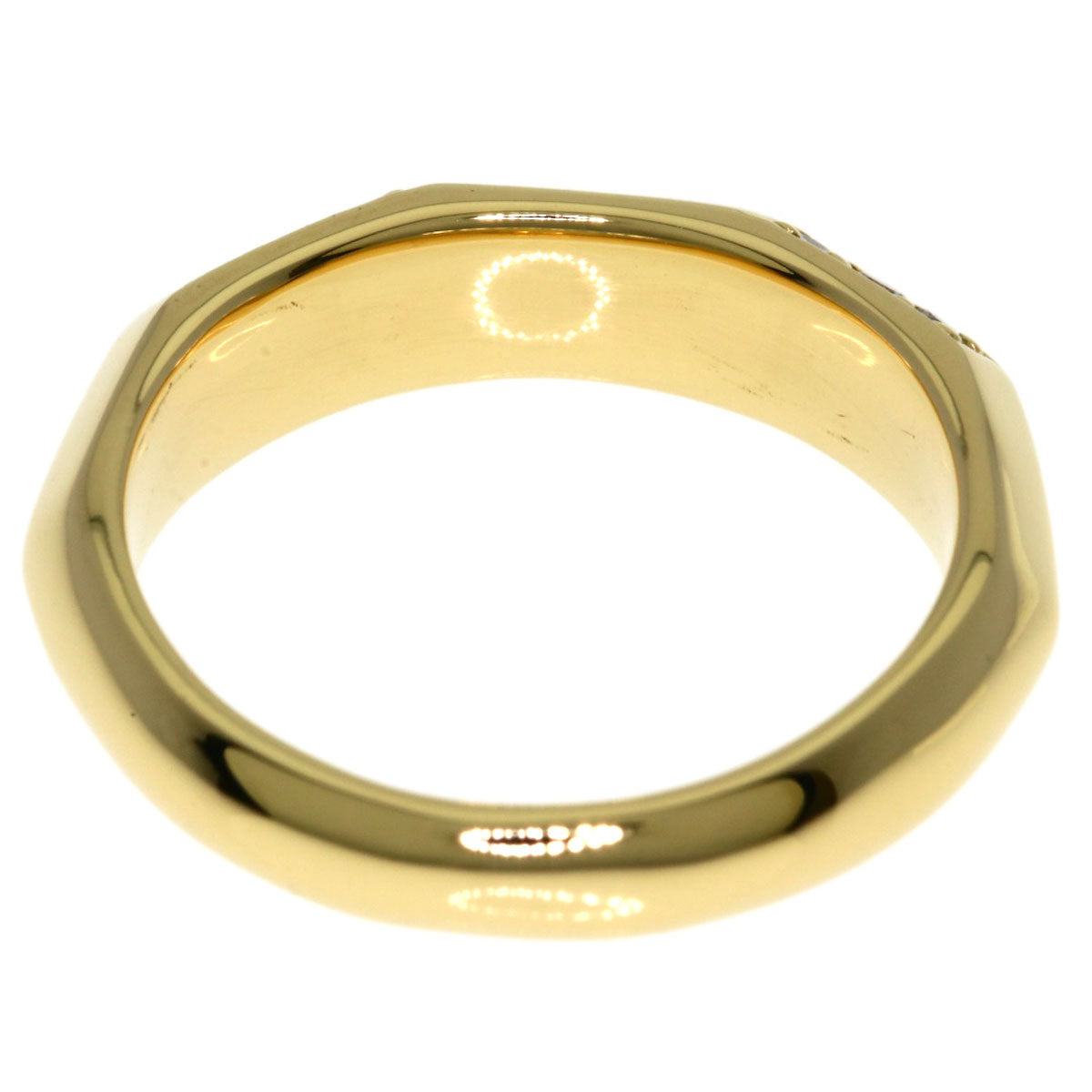 CELINE Diamond Ring K18 Yellow Gold Ladies [Used]
