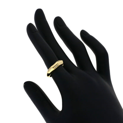 CELINE Diamond Ring K18 Yellow Gold Ladies [Used]