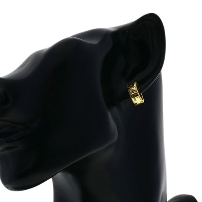 GUCCI Icon Bloom Ear Cuff Earring K18 Yellow Gold Ladies [Used]