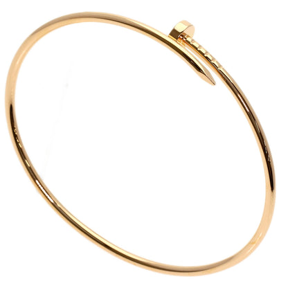 CARTIER Juste un Clou SM #19 Bracelet K18 Pink Gold Ladies [Used]