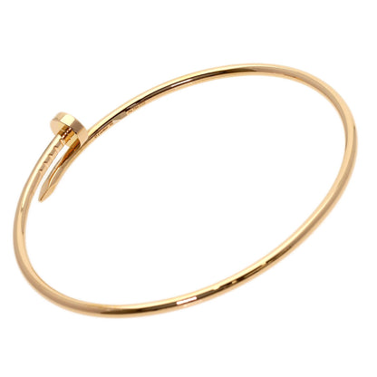 CARTIER Juste un Clou SM #19 Bracelet K18 Pink Gold Ladies [Used]