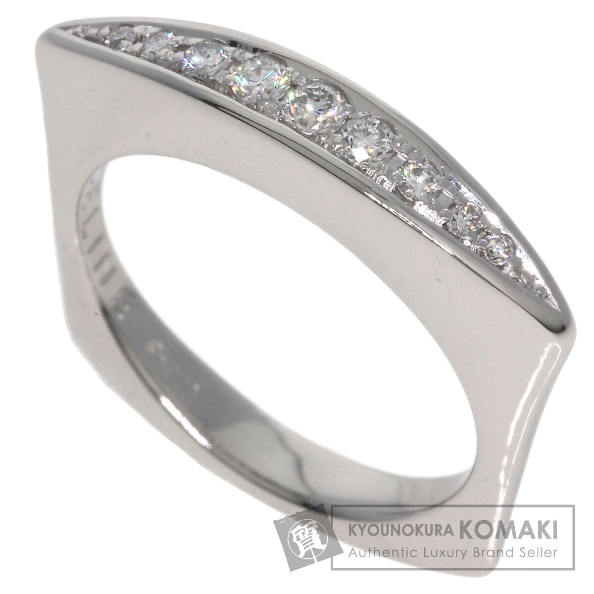 CELINE Diamond Ring Platinum PT900 Ladies [Used]