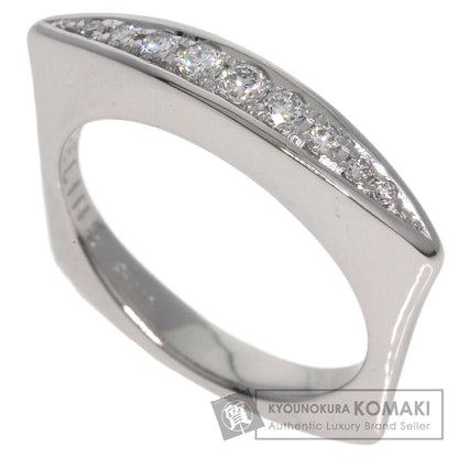 CELINE Diamond Ring Platinum PT900 Ladies [Used]