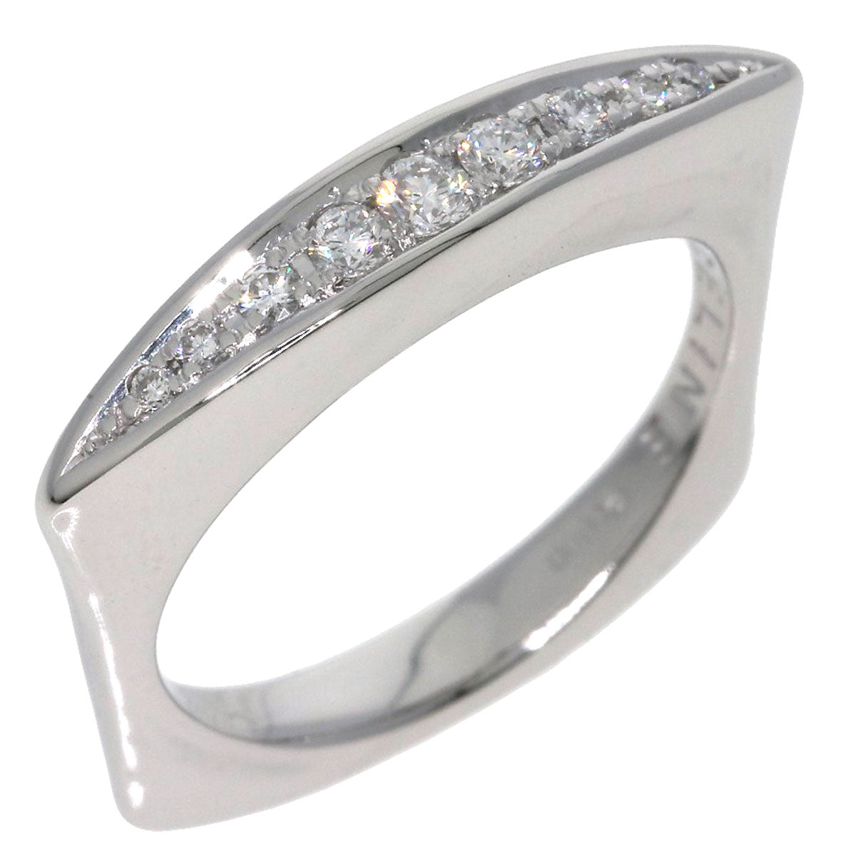 CELINE Diamond Ring Platinum PT900 Ladies [Used]
