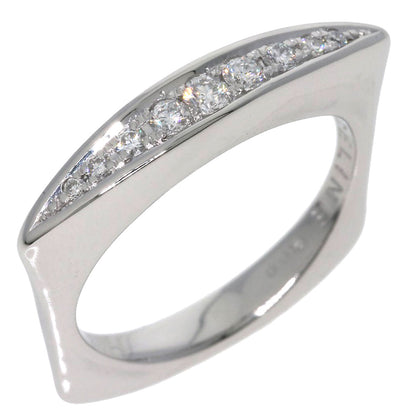 CELINE Diamond Ring Platinum PT900 Ladies [Used]