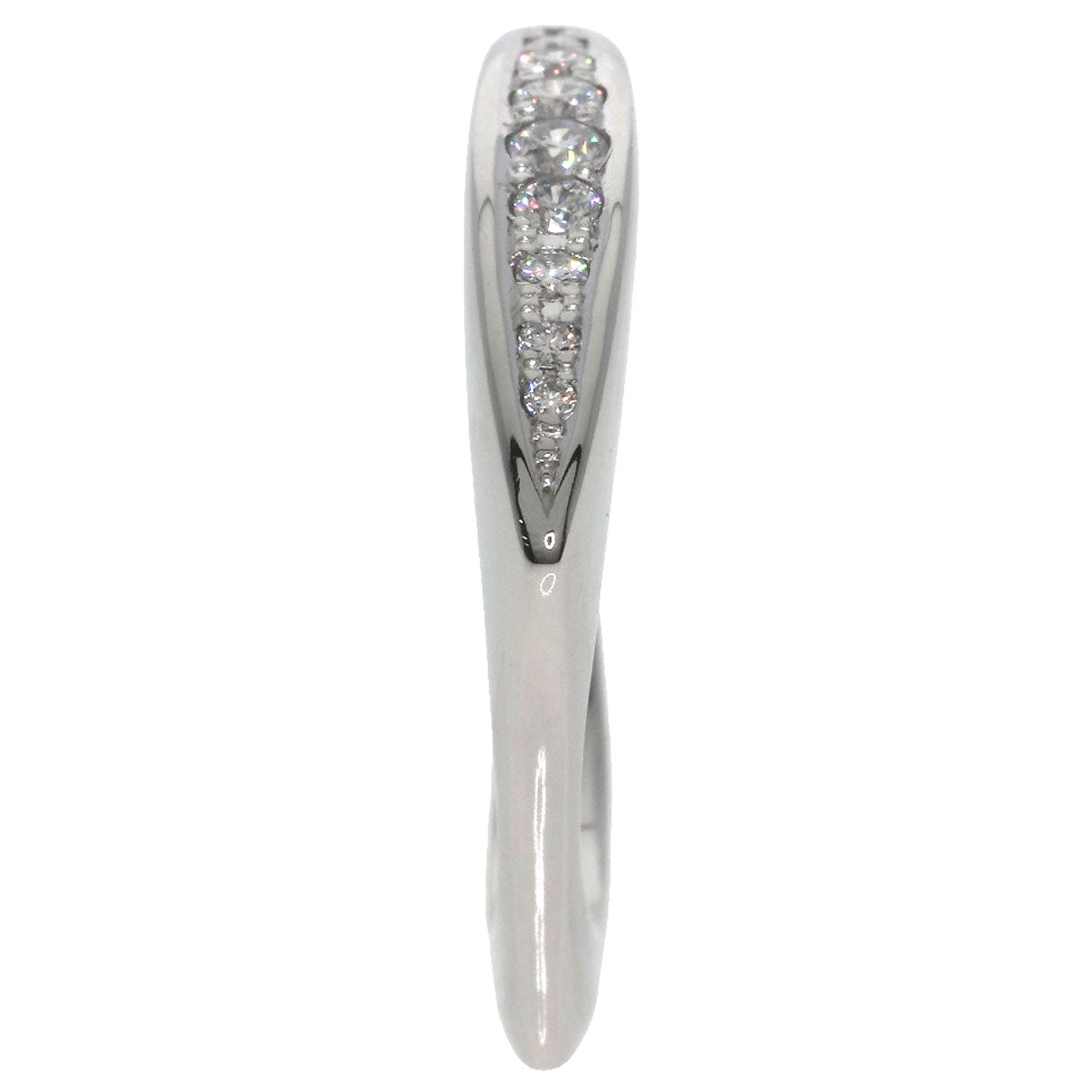 CELINE Diamond Ring Platinum PT900 Ladies [Used]