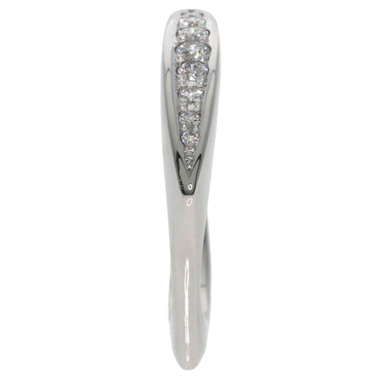 CELINE Diamond Ring Platinum PT900 Ladies [Used]
