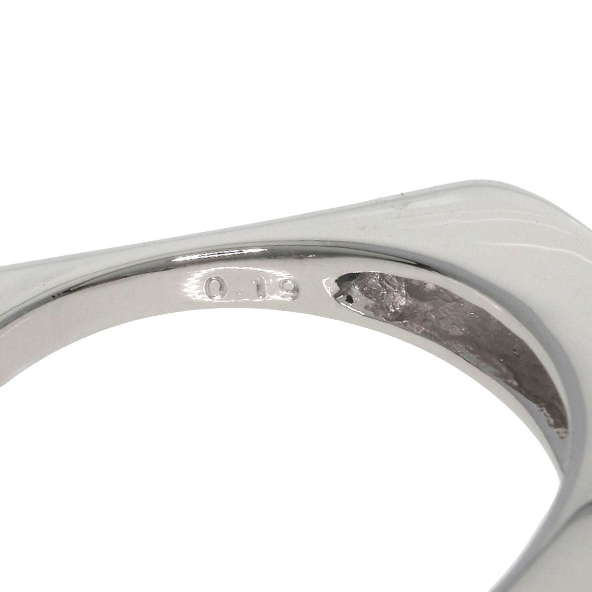 CELINE Diamond Ring Platinum PT900 Ladies [Used]
