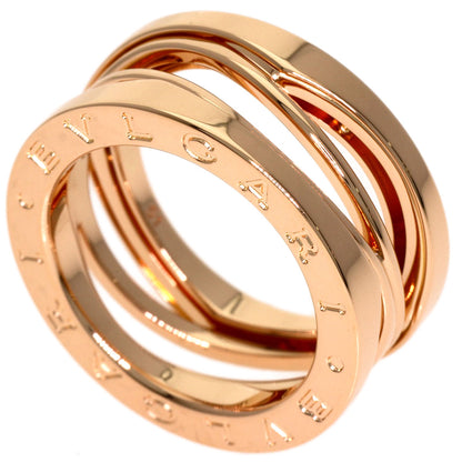 BVLGARI B.zero1 Legend #51 Ring K18 Pink Gold Ladies [Used]
