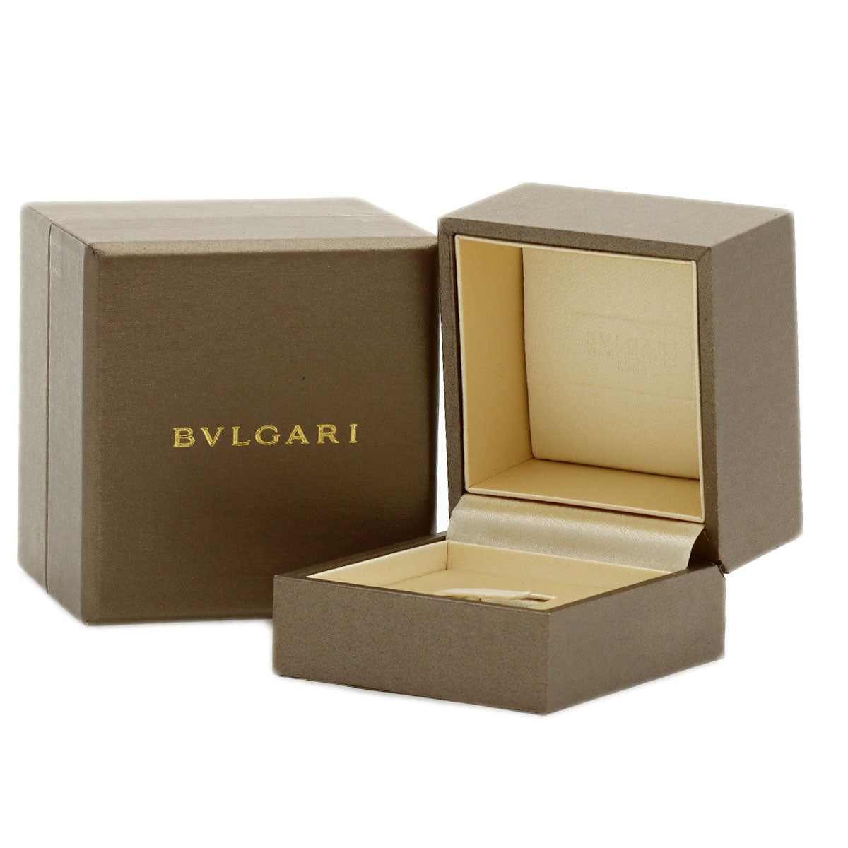 BVLGARI B.zero1 Legend #51 Ring K18 Pink Gold Ladies [Used]