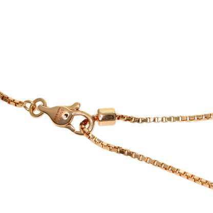GUCCI Link to Love #16 Bracelet K18 Pink Gold Ladies [Used]