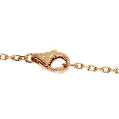 CARTIER Love Circle Black Ceramic Diamond Bracelet K18 Pink Gold CeramicLadies [Used]