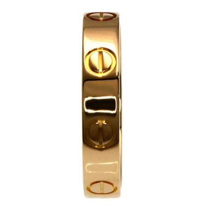CARTIER Mini love ring #50 Ring K18 Pink Gold Ladies [Used]