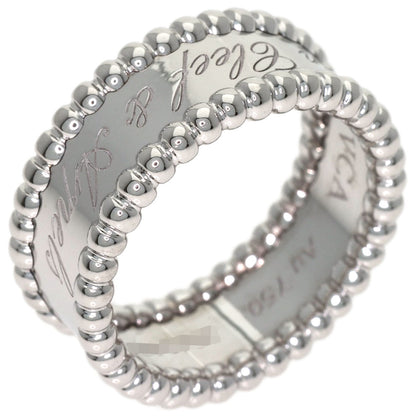 Van Cleef & Arpels Perle Signature Medium #50 Ring K18 White Gold Ladies [Used]