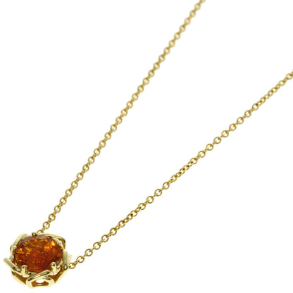 TIFFANY&Co. Citrin Necklace K18 Yellow Gold Ladies [Used]
