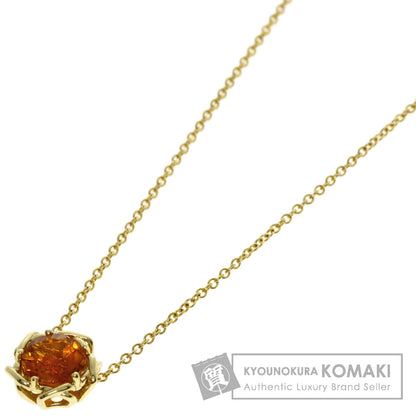 TIFFANY&Co. Citrin Necklace K18 Yellow Gold Ladies [Used]