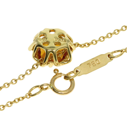 TIFFANY&Co. Citrin Necklace K18 Yellow Gold Ladies [Used]