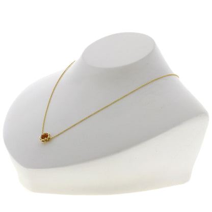 TIFFANY&Co. Citrin Necklace K18 Yellow Gold Ladies [Used]