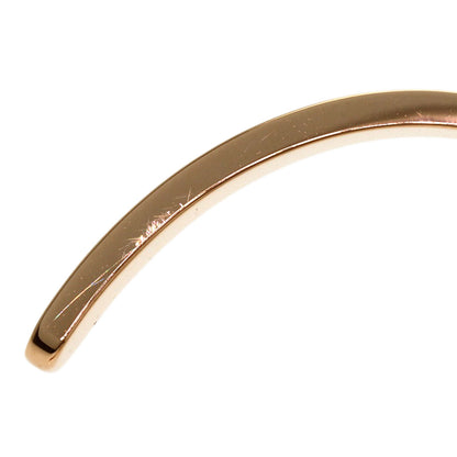 CARTIER Open LOVE Bracelets Pink Sapphire #17 Bracelet K18 Pink Gold Ladies [Used]