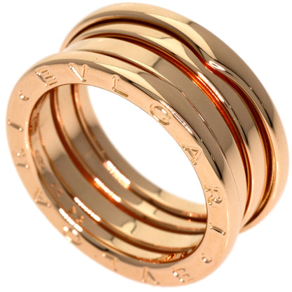 BVLGARI B.zero1 3 band #54 Ring K18 Pink Gold Ladies [Used]