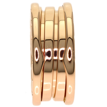 BVLGARI B.zero1 3 band #54 Ring K18 Pink Gold Ladies [Used]