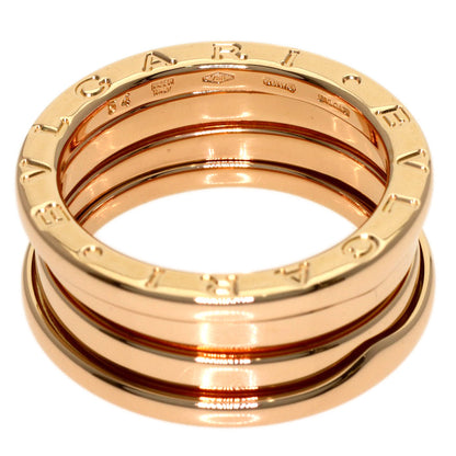 BVLGARI B.zero1 3 band #54 Ring K18 Pink Gold Ladies [Used]