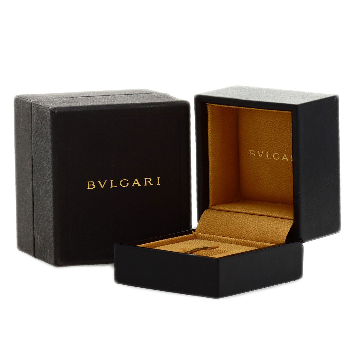BVLGARI B.zero1 3 band #54 Ring K18 Pink Gold Ladies [Used]