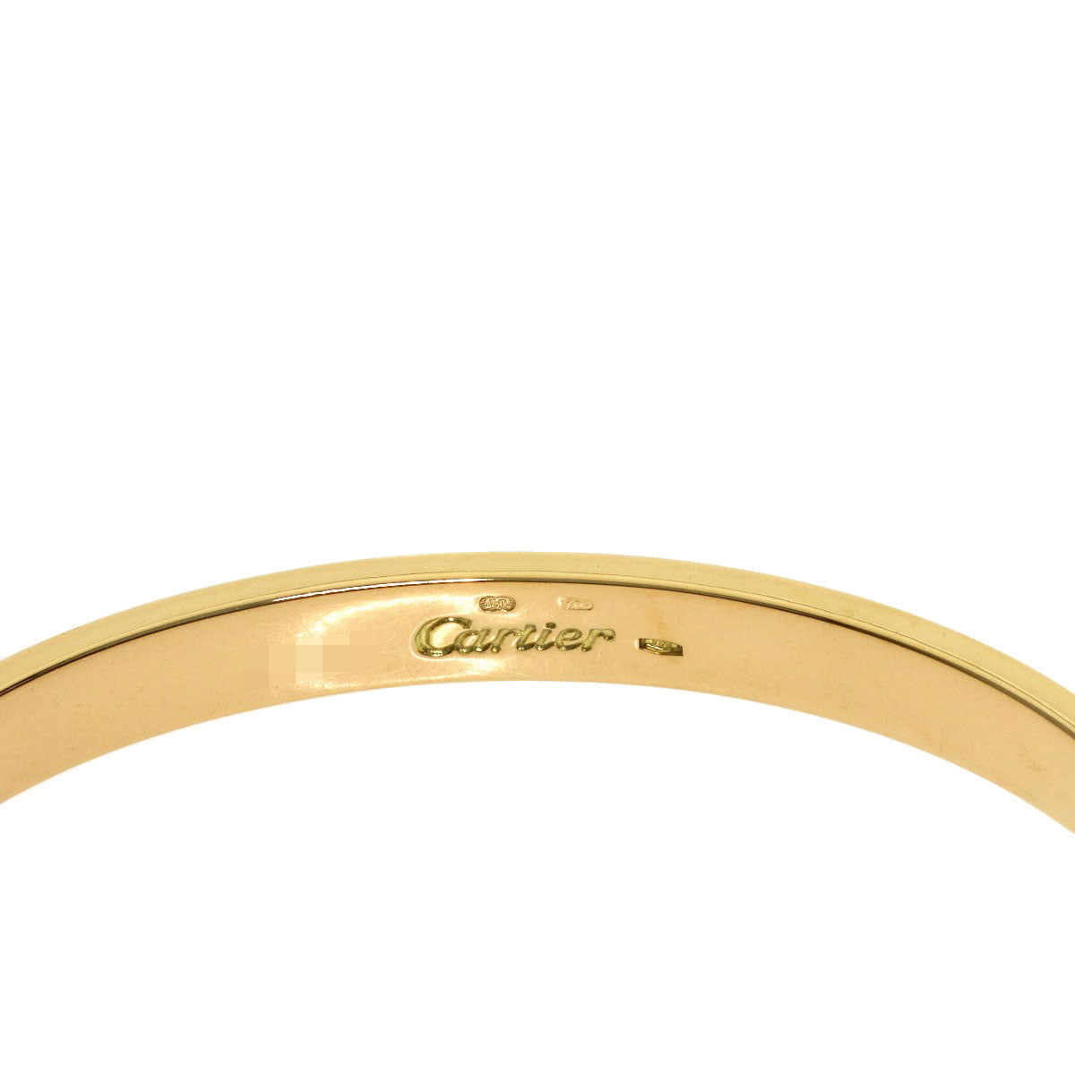 CARTIER LOVE Bracelets Classic with Driver Bracelet K18 Yellow Gold Ladies [Used]