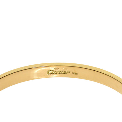 CARTIER LOVE Bracelets Classic with Driver Bracelet K18 Yellow Gold Ladies [Used]