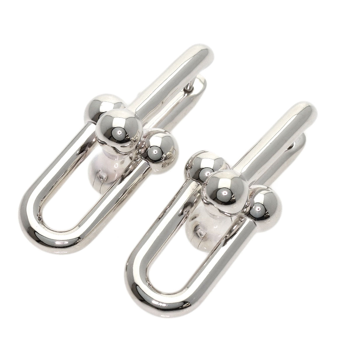 TIFFANY&Co. Hardware earring Silver Ladies [Used]