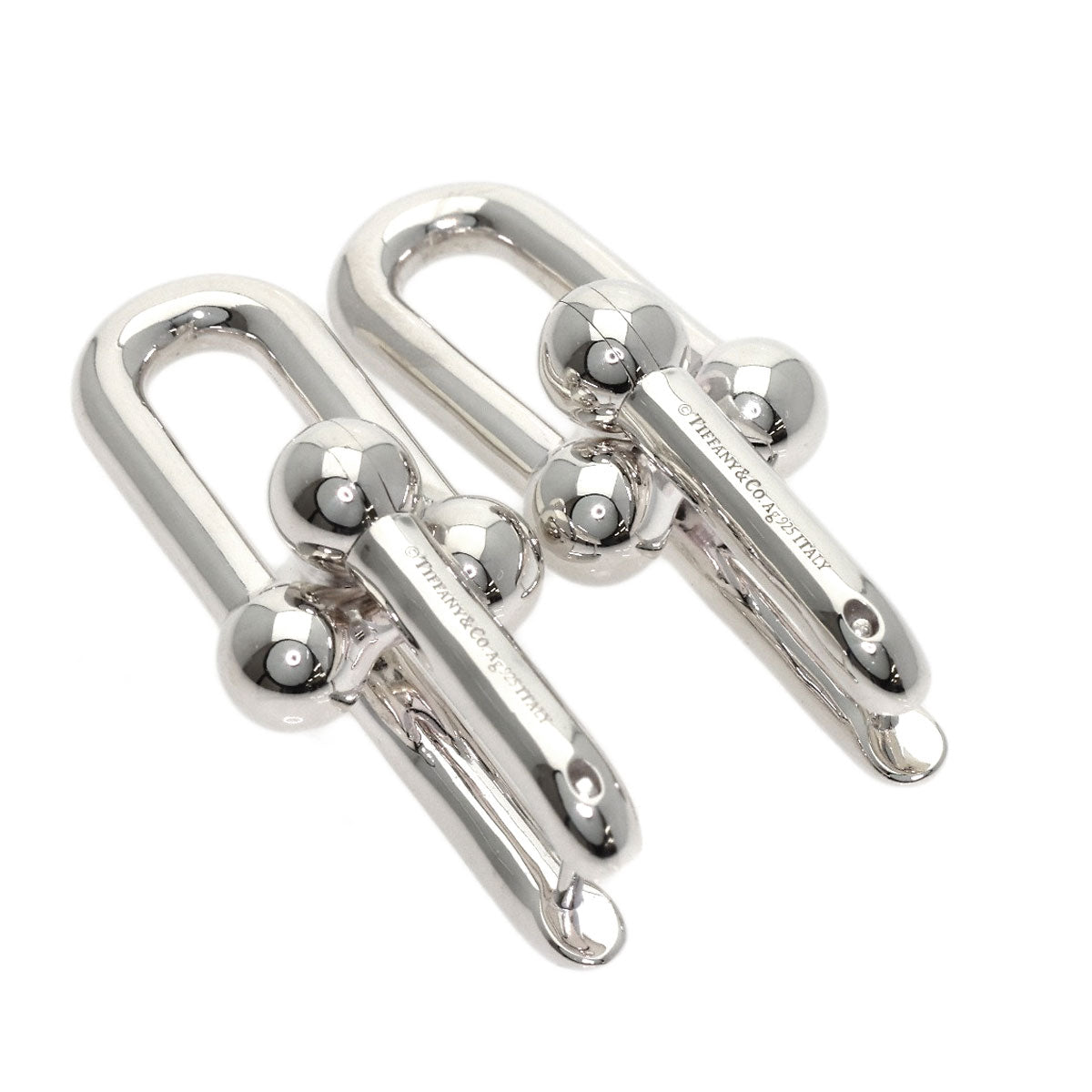 TIFFANY&Co. Hardware earring Silver Ladies [Used]