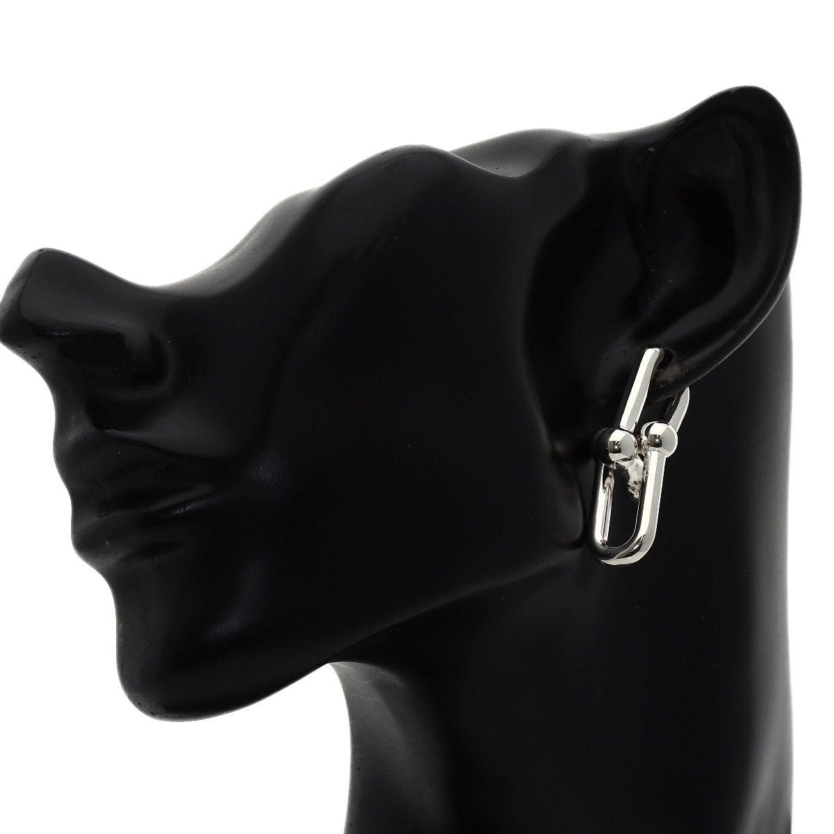 TIFFANY&Co. Hardware earring Silver Ladies [Used]