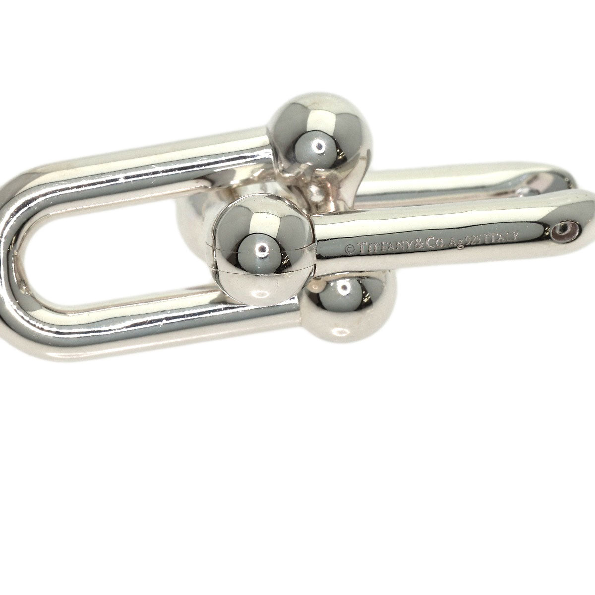 TIFFANY&Co. Hardware earring Silver Ladies [Used]