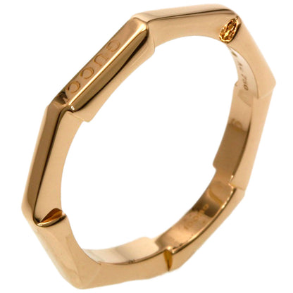 GUCCI Link to Love #9 Ring K18 Pink Gold Ladies [Used]