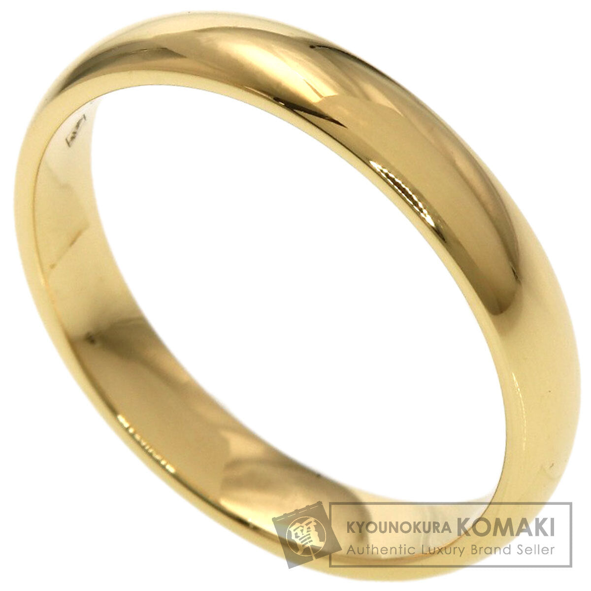 Van Cleef & Arpels Toujours #48 Ring K18 Yellow Gold Ladies [Used]