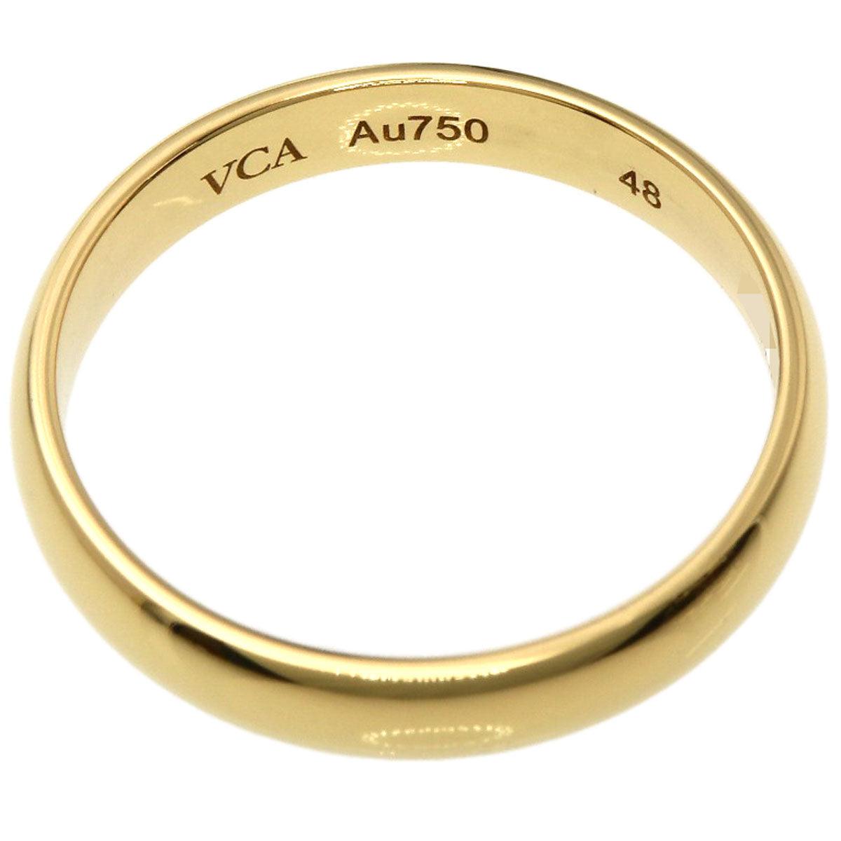 Van Cleef & Arpels Toujours #48 Ring K18 Yellow Gold Ladies [Used]