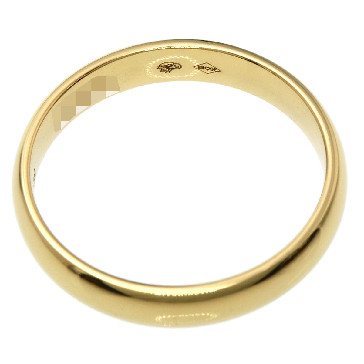 Van Cleef & Arpels Toujours #48 Ring K18 Yellow Gold Ladies [Used]