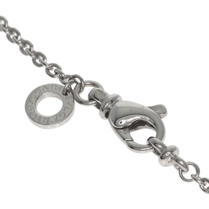 BVLGARI Chain 16.1" Necklace K18 White Gold Ladies [Used]