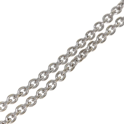 BVLGARI Chain 16.1" Necklace K18 White Gold Ladies [Used]