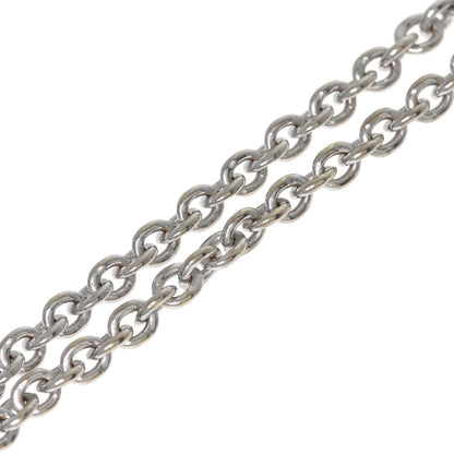 BVLGARI Chain 16.1" Necklace K18 White Gold Ladies [Used]