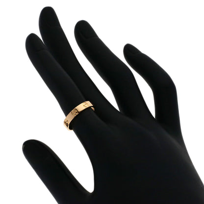 CARTIER mini love ring #49 Ring K18 Pink Gold Ladies [Used]